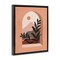 Stupell Industries Terracotta Boho Window Framed Floater Canvas Wall Art Design by Nataly White